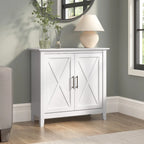 Petit meuble de rangement Key West avec portes par Bush Furniture