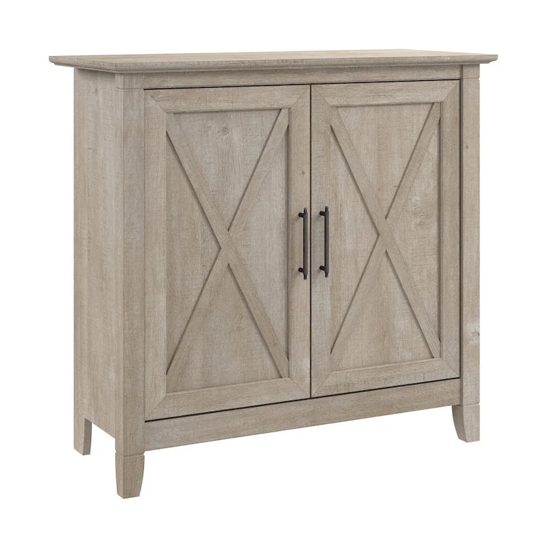 Petit meuble de rangement Key West avec portes par Bush Furniture