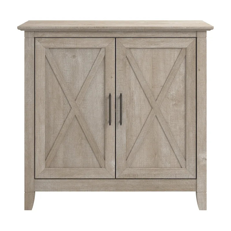 Petit meuble de rangement Key West avec portes par Bush Furniture