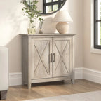 Petit meuble de rangement Key West avec portes par Bush Furniture