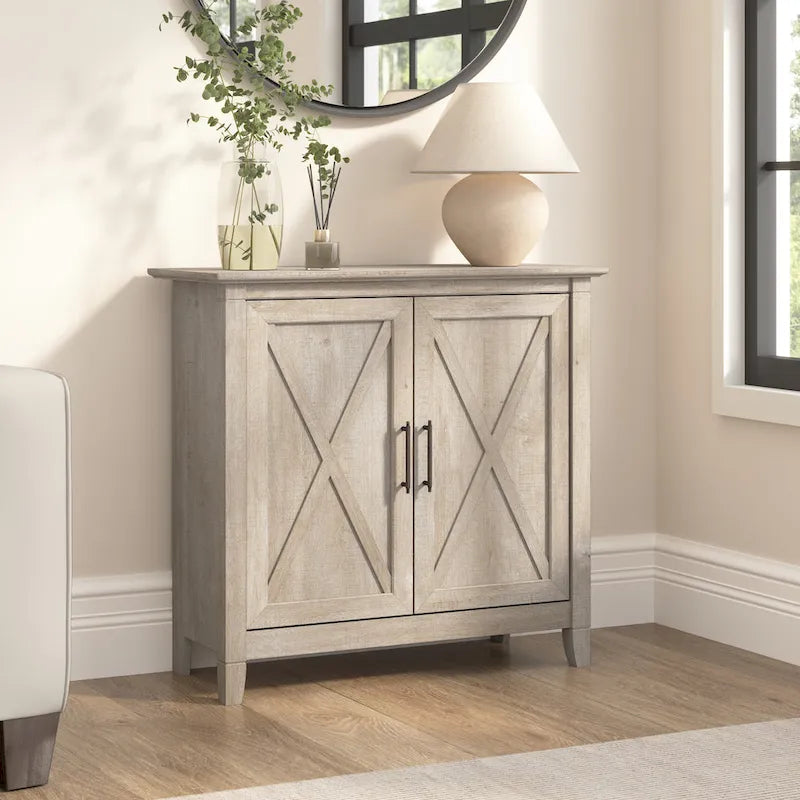 Petit meuble de rangement Key West avec portes par Bush Furniture