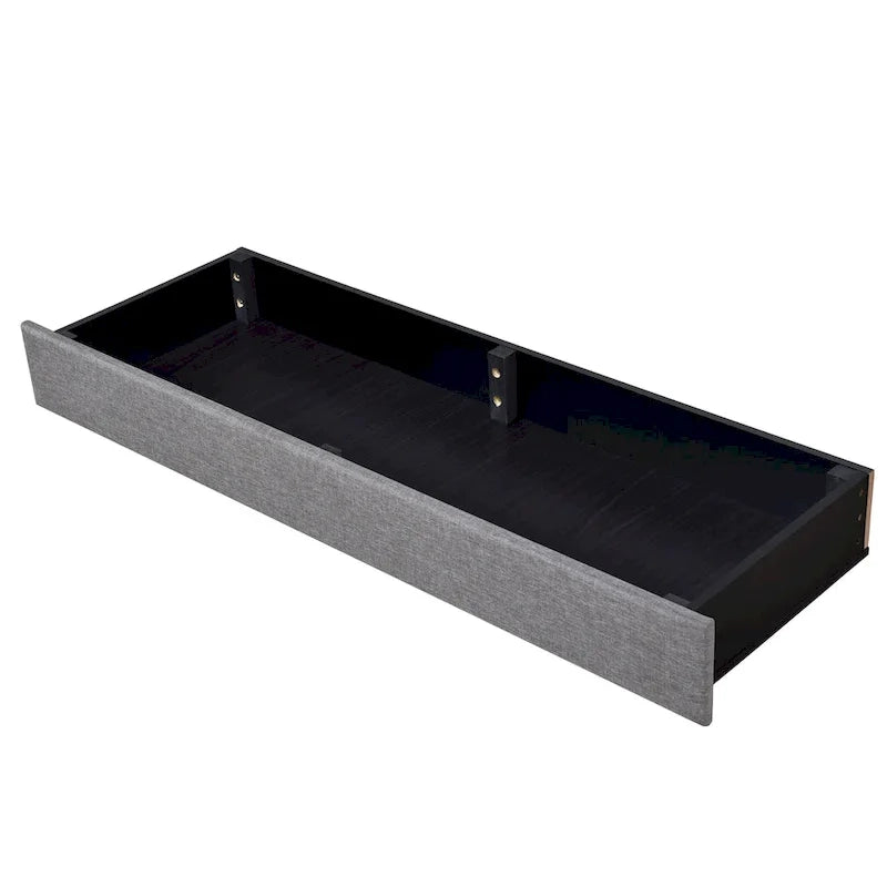 Lit de rangement Queen avec 3 tiroirs