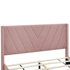 Lit de rangement Queen avec 3 tiroirs