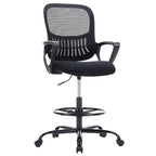 Chaise de bureau haute - Chaise de bureau réglable pour bureaux debout