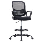 Chaise de bureau haute - Chaise de bureau réglable pour bureaux debout