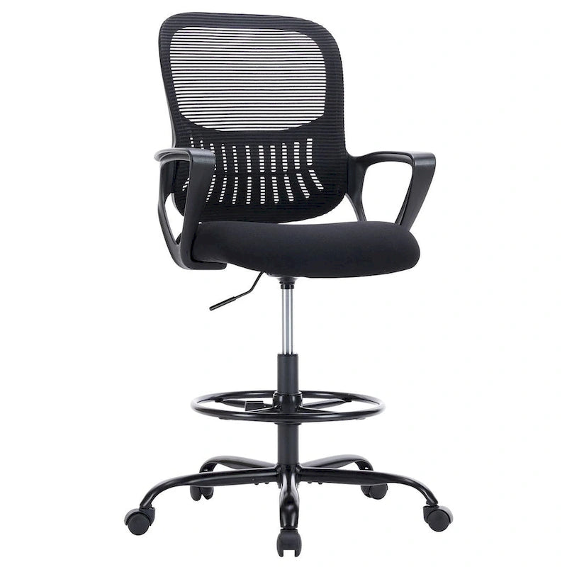 Chaise de bureau haute - Chaise de bureau réglable pour bureaux debout
