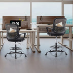 Chaise de bureau haute - Chaise de bureau réglable pour bureaux debout