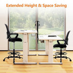Chaise de bureau haute - Chaise de bureau réglable pour bureaux debout