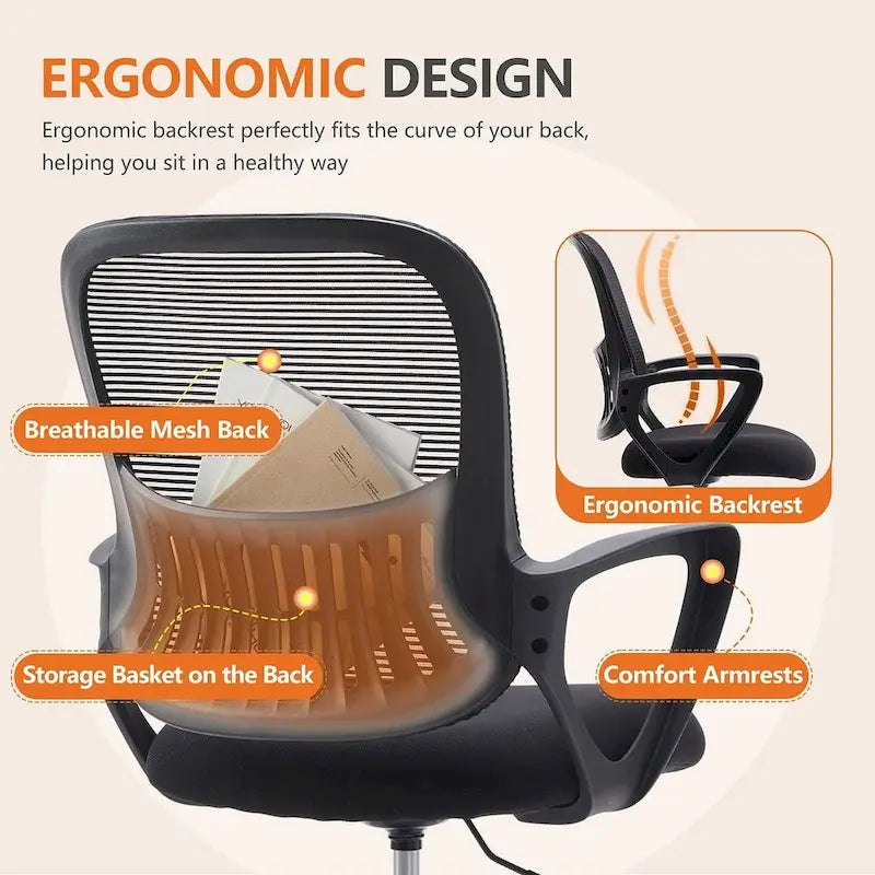 Chaise de bureau haute - Chaise de bureau réglable pour bureaux debout