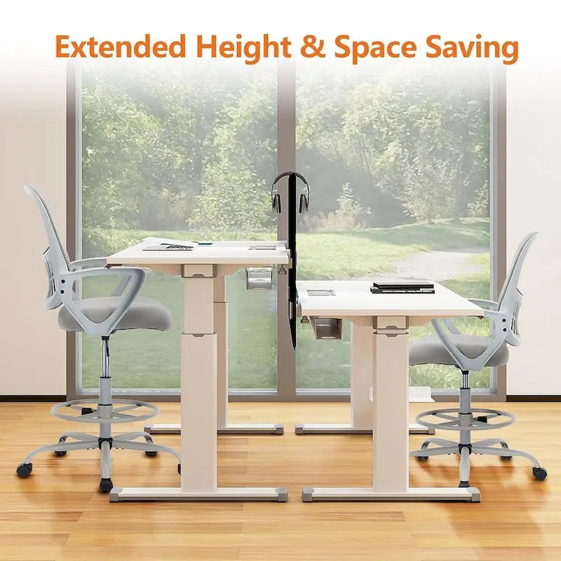 Chaise de bureau haute - Chaise de bureau réglable pour bureaux debout