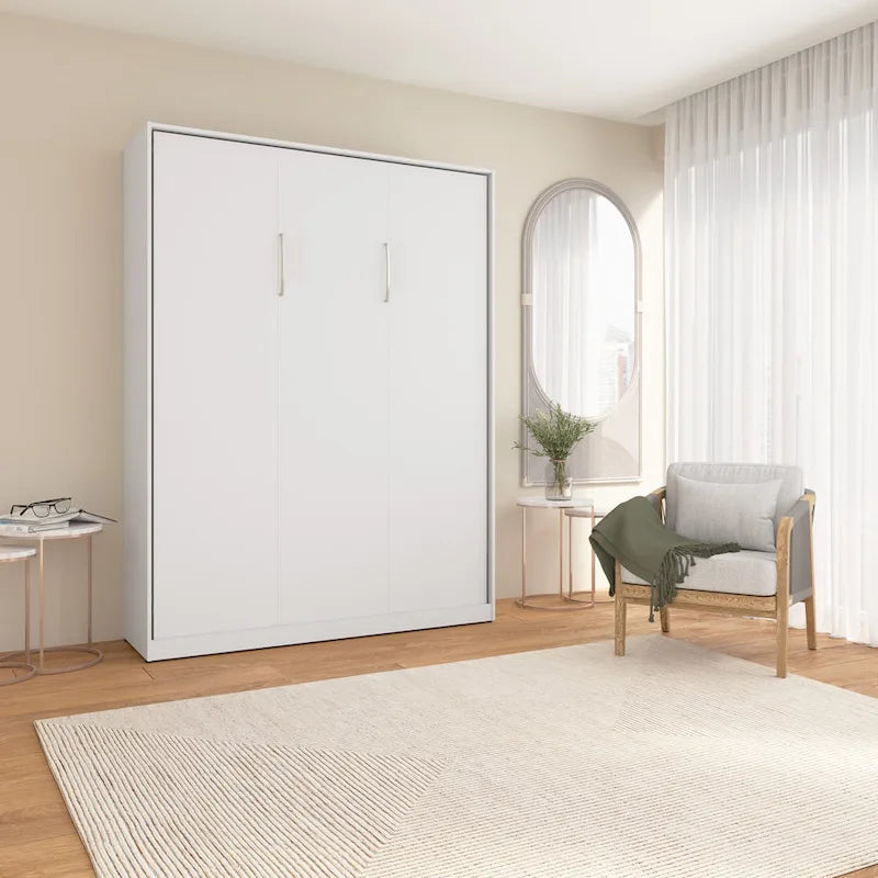Lit escamotable Queen 65W Claremont peu encombrant de Bestar