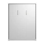 Lit escamotable Queen 65W Claremont peu encombrant de Bestar