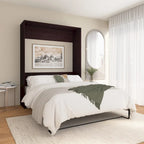 Lit escamotable Queen 65W Claremont peu encombrant de Bestar