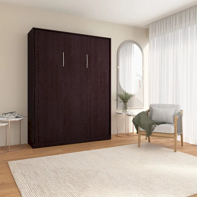 Lit escamotable Queen 65W Claremont peu encombrant de Bestar