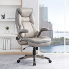 Fauteuil de bureau en cuir reconstitué Executive