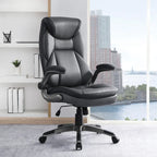 Fauteuil de bureau en cuir reconstitué Executive