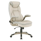Fauteuil de bureau en cuir reconstitué Executive
