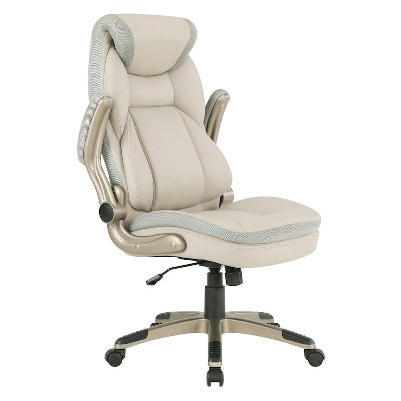 Fauteuil de bureau en cuir reconstitué Executive