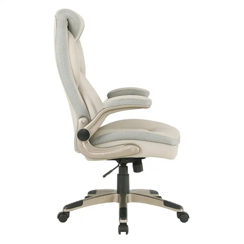 Fauteuil de bureau en cuir reconstitué Executive