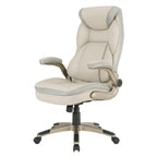 Fauteuil de bureau en cuir reconstitué Executive