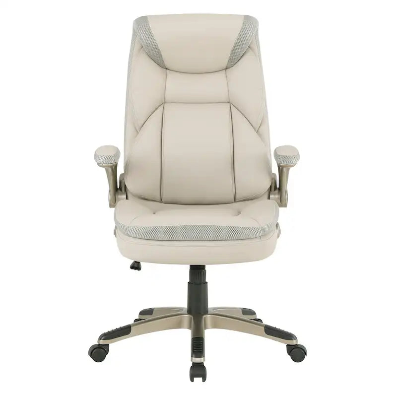 Fauteuil de bureau en cuir reconstitué Executive