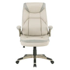 Fauteuil de bureau en cuir reconstitué Executive