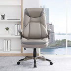 Fauteuil de bureau en cuir reconstitué Executive