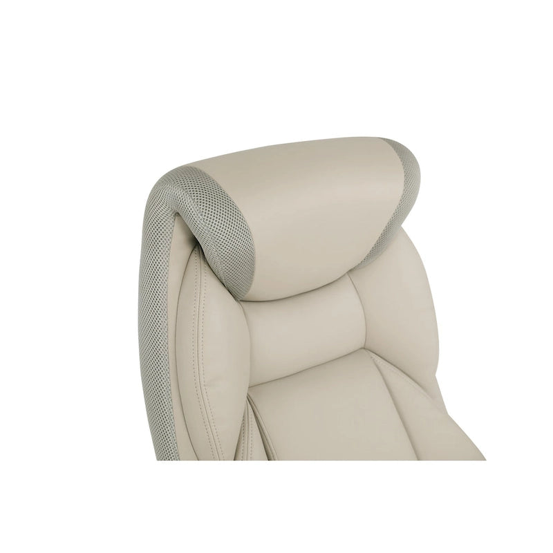 Fauteuil de bureau en cuir reconstitué Executive