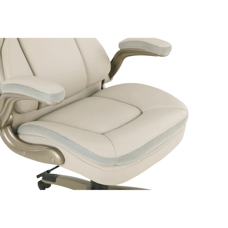 Fauteuil de bureau en cuir reconstitué Executive