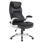 Fauteuil de bureau en cuir reconstitué Executive