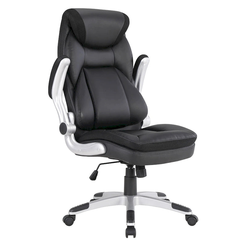 Fauteuil de bureau en cuir reconstitué Executive