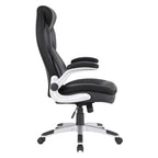 Fauteuil de bureau en cuir reconstitué Executive