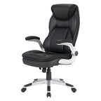 Fauteuil de bureau en cuir reconstitué Executive