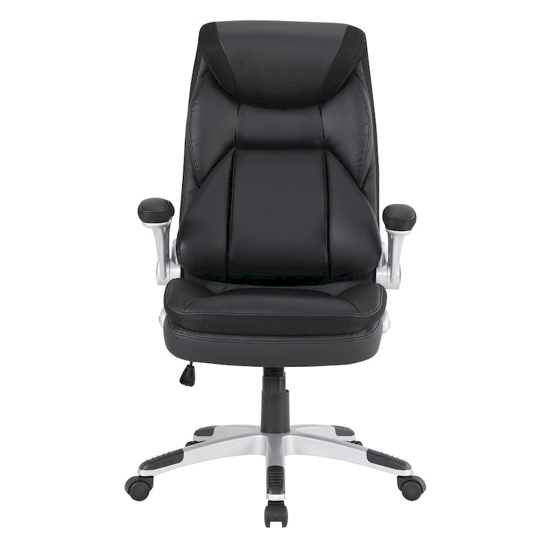 Fauteuil de bureau en cuir reconstitué Executive