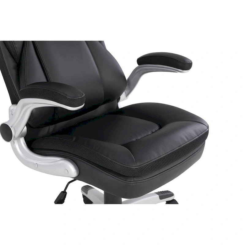 Fauteuil de bureau en cuir reconstitué Executive