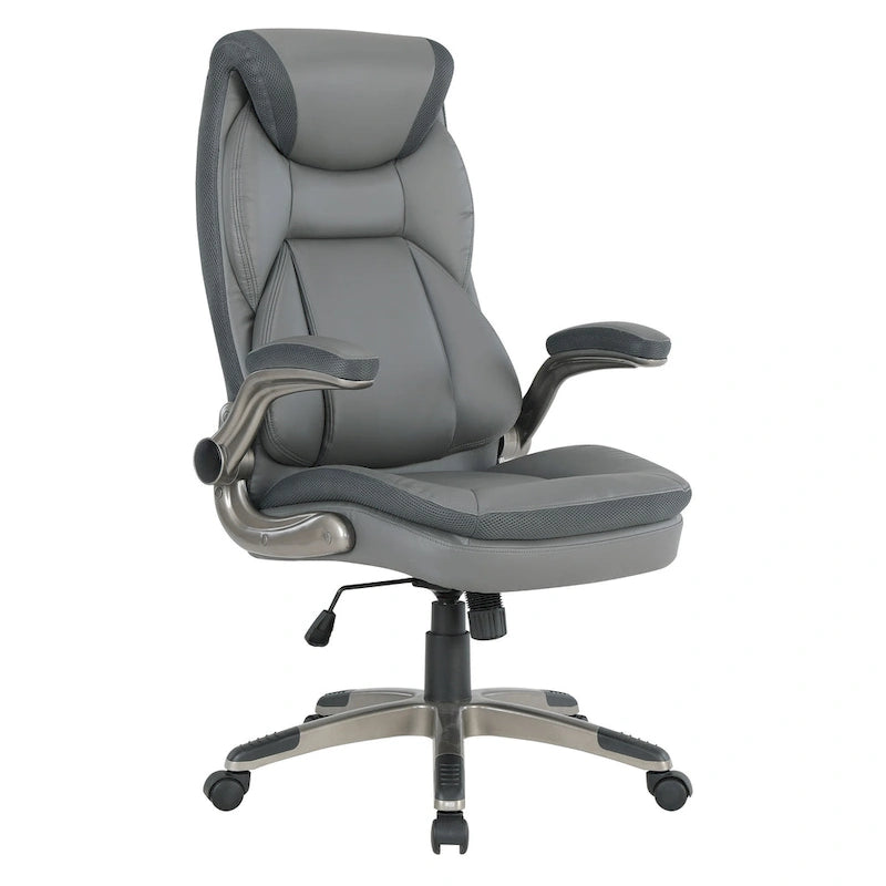 Fauteuil de bureau en cuir reconstitué Executive
