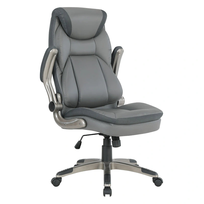 Fauteuil de bureau en cuir reconstitué Executive