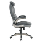 Fauteuil de bureau en cuir reconstitué Executive