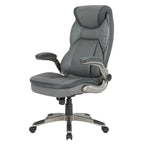 Fauteuil de bureau en cuir reconstitué Executive