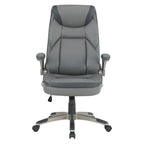 Fauteuil de bureau en cuir reconstitué Executive