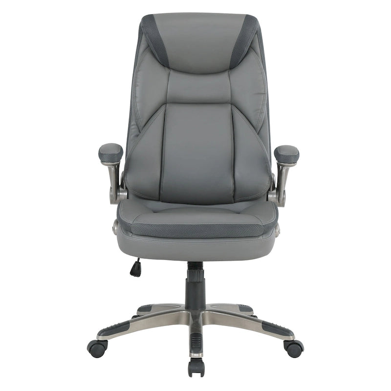 Fauteuil de bureau en cuir reconstitué Executive