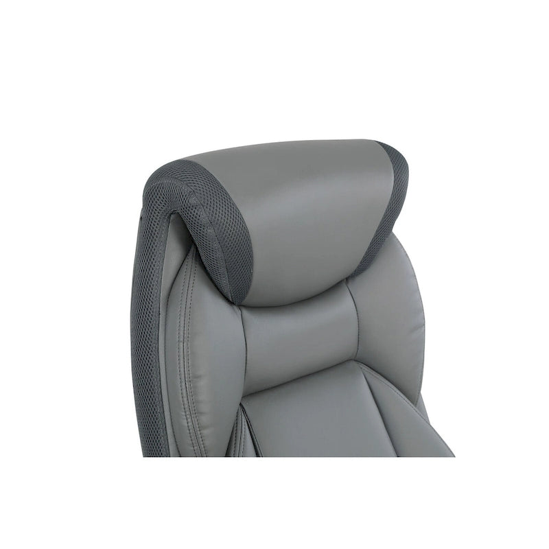 Fauteuil de bureau en cuir reconstitué Executive