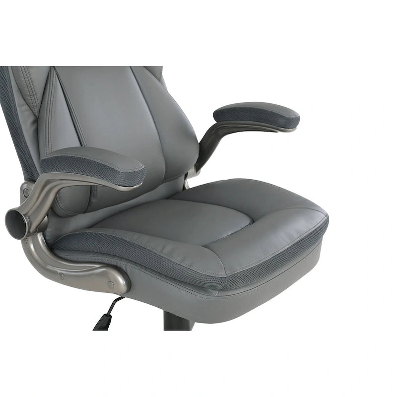 Fauteuil de bureau en cuir reconstitué Executive