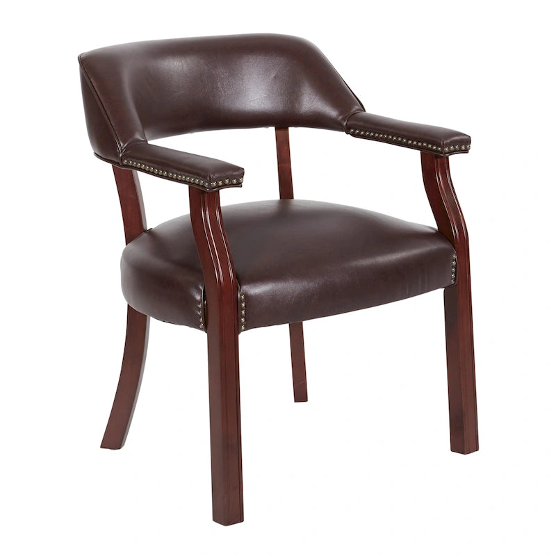 Chaise visiteur traditionnelle Office Star