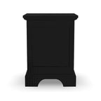 Table de chevet Bedford noire Homestyles
