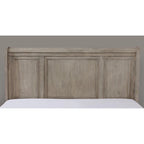 Lit traîneau 2 tiroirs en bois gris rustique Nahkohe de Furniture of America