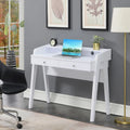 Bureau Newport Deluxe 2 tiroirs avec étagère Convenience Concepts