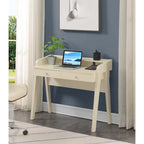 Bureau Newport Deluxe 2 tiroirs avec étagère Convenience Concepts