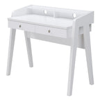 Bureau Newport Deluxe 2 tiroirs avec étagère Convenience Concepts