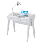 Bureau Newport Deluxe 2 tiroirs avec étagère Convenience Concepts